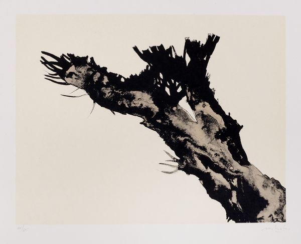 Carlo Mattioli : Ramo  - Asta Grafica internazionale e multipli d'autore - Associazione Nazionale - Case d'Asta italiane