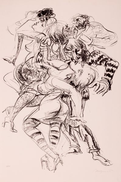 Marino Mazzacurati : I ragazzi del Piper  - Asta Grafica internazionale e multipli d'autore - Associazione Nazionale - Case d'Asta italiane