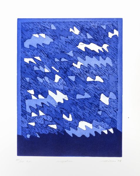 Angelo Moriconi : Migration  - Asta Grafica internazionale e multipli d'autore - Associazione Nazionale - Case d'Asta italiane