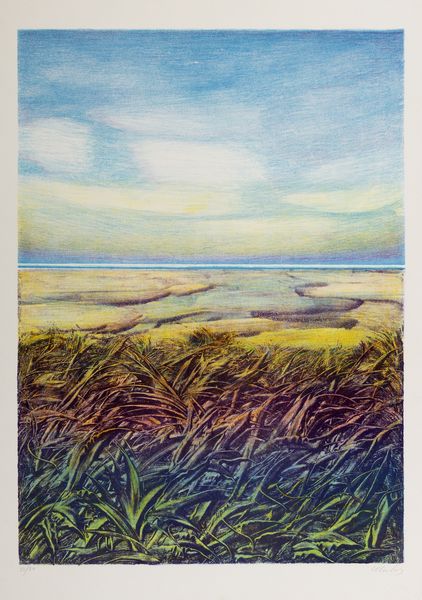 Franco Mulas : Orizzonte  - Asta Grafica internazionale e multipli d'autore - Associazione Nazionale - Case d'Asta italiane