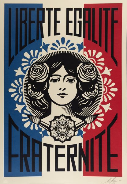 Shepard Fairey Obey : Libert, egalit, fraternit  - Asta Grafica internazionale e multipli d'autore - Associazione Nazionale - Case d'Asta italiane