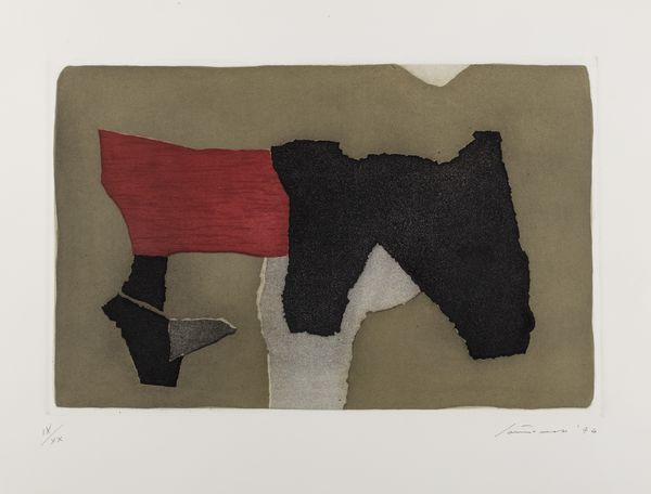 GIUSEPPE SANTOMASO : Composizione  - Asta Grafica internazionale e multipli d'autore - Associazione Nazionale - Case d'Asta italiane