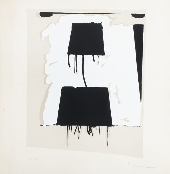 MARIO SCHIFANO : Senza titolo  - Asta Grafica internazionale e multipli d'autore - Associazione Nazionale - Case d'Asta italiane