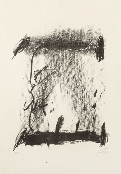 Antoni Tapies : Senza titolo  - Asta Grafica internazionale e multipli d'autore - Associazione Nazionale - Case d'Asta italiane