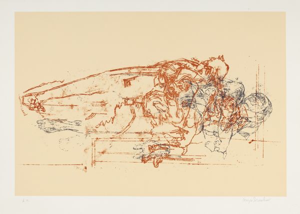 Lorenzo Tornabuoni : Quattro fogli  - Asta Grafica internazionale e multipli d'autore - Associazione Nazionale - Case d'Asta italiane