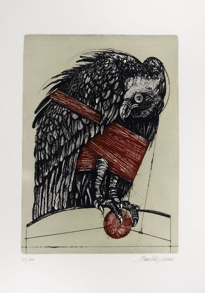 Valeriano Trubbiani : Ordire la trama  - Asta Grafica internazionale e multipli d'autore - Associazione Nazionale - Case d'Asta italiane