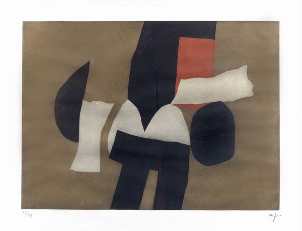 AFRO : La chiave  - Asta Grafica internazionale e multipli d'autore - Associazione Nazionale - Case d'Asta italiane