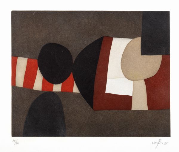 AFRO : Fleurs du Mal  - Asta Grafica internazionale e multipli d'autore - Associazione Nazionale - Case d'Asta italiane