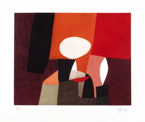 AFRO : Fleurs du Mal  - Asta Grafica internazionale e multipli d'autore - Associazione Nazionale - Case d'Asta italiane