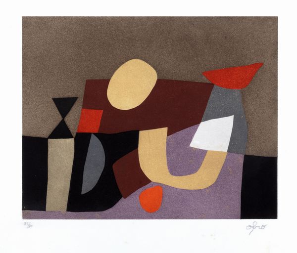 AFRO : Fleurs du Mal  - Asta Grafica internazionale e multipli d'autore - Associazione Nazionale - Case d'Asta italiane