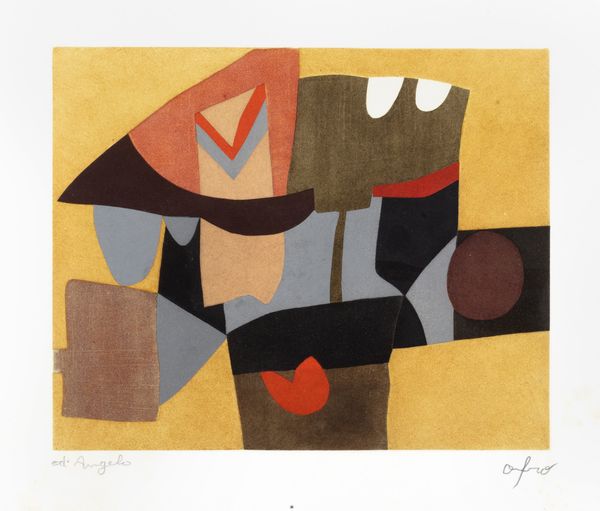 AFRO : Fleurs du Mal  - Asta Grafica internazionale e multipli d'autore - Associazione Nazionale - Case d'Asta italiane