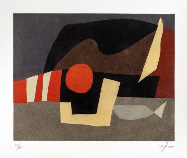 AFRO : Fleurs du Mal  - Asta Grafica internazionale e multipli d'autore - Associazione Nazionale - Case d'Asta italiane