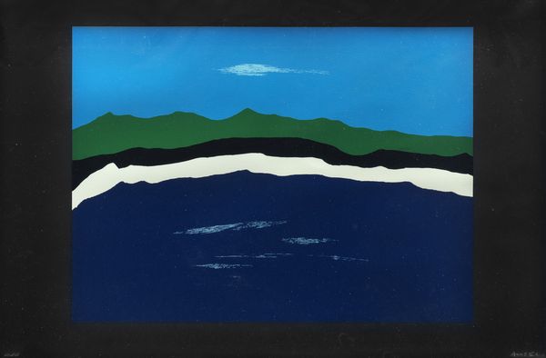 FRANCO ANGELI : Senza titolo  - Asta Grafica internazionale e multipli d'autore - Associazione Nazionale - Case d'Asta italiane