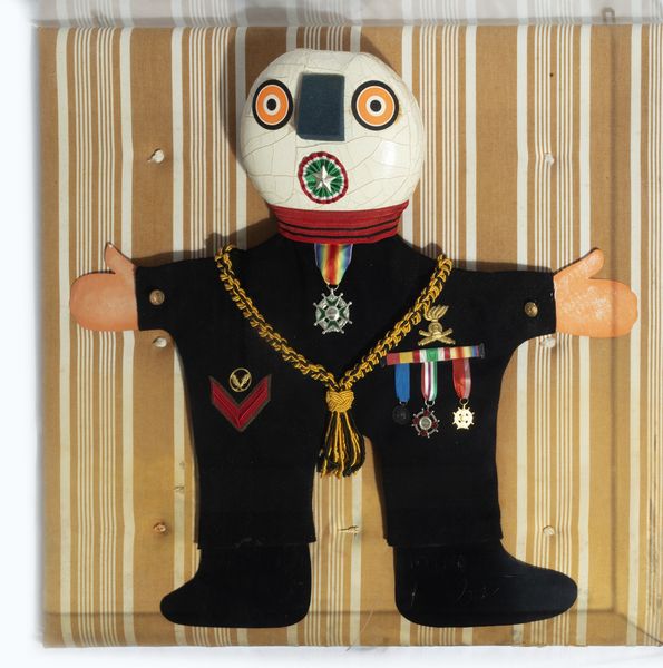 ENRICO BAJ : The Rolling General  - Asta Grafica internazionale e multipli d'autore - Associazione Nazionale - Case d'Asta italiane