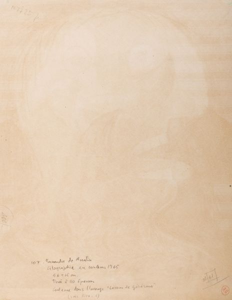 ENRICO BAJ : Fernandez de Moratin  - Asta Grafica internazionale e multipli d'autore - Associazione Nazionale - Case d'Asta italiane