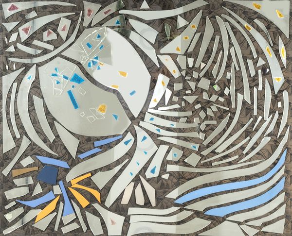 ENRICO BAJ : Specchio  - Asta Grafica internazionale e multipli d'autore - Associazione Nazionale - Case d'Asta italiane