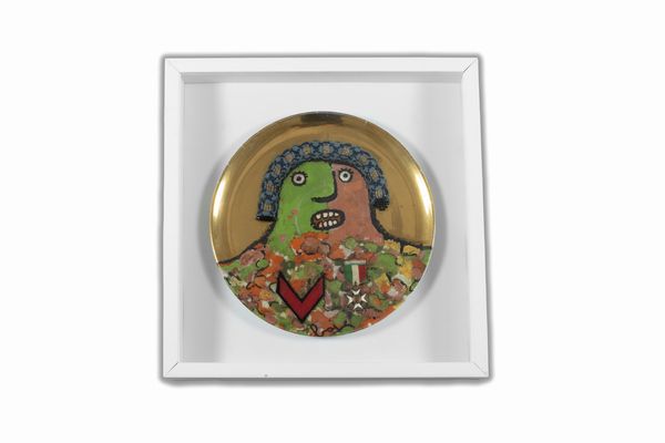 ENRICO BAJ : L'ultimo dei Generali  - Asta Grafica internazionale e multipli d'autore - Associazione Nazionale - Case d'Asta italiane