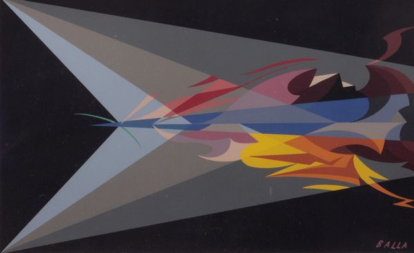 Giacomo Balla : Scienza contro oscurantismo  - Asta Grafica internazionale e multipli d'autore - Associazione Nazionale - Case d'Asta italiane