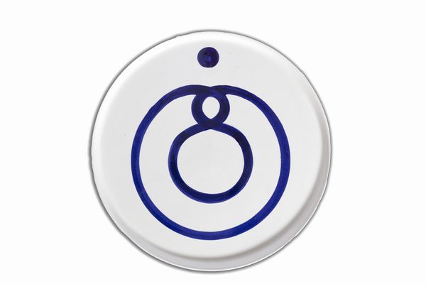 ALIGHIERO BOETTI : Piatto  - Asta Grafica internazionale e multipli d'autore - Associazione Nazionale - Case d'Asta italiane