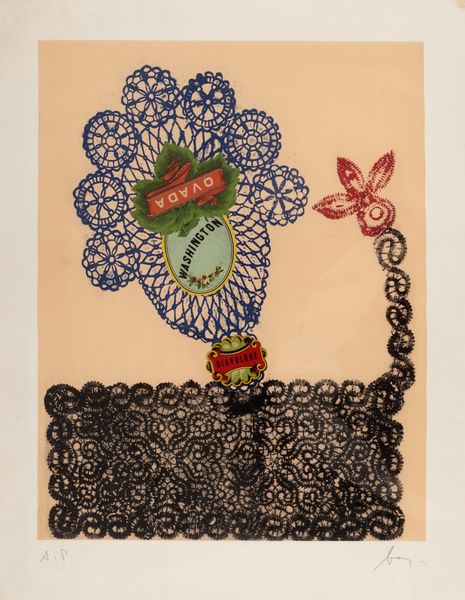 ENRICO BAJ : Diavolone  - Asta Grafica internazionale e multipli d'autore - Associazione Nazionale - Case d'Asta italiane