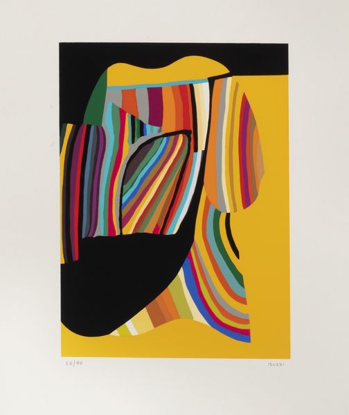 Alberto Burri : Serigrafia  - Asta Grafica internazionale e multipli d'autore - Associazione Nazionale - Case d'Asta italiane