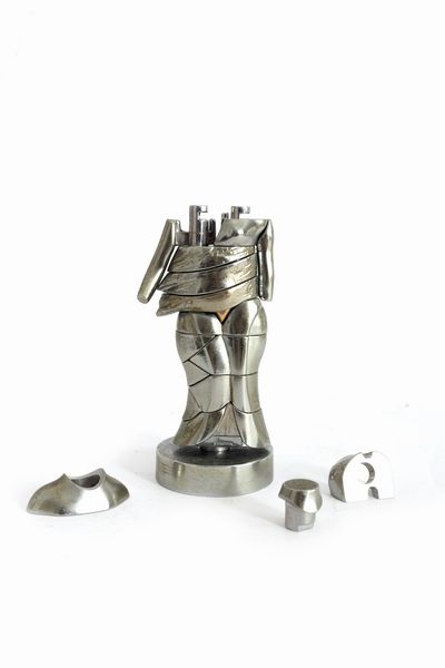 Miguel Berrocal : La mini cariatide  - Asta Grafica internazionale e multipli d'autore - Associazione Nazionale - Case d'Asta italiane