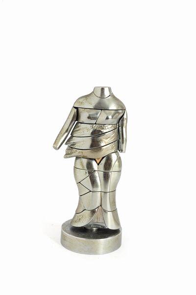 Miguel Berrocal : La mini cariatide  - Asta Grafica internazionale e multipli d'autore - Associazione Nazionale - Case d'Asta italiane