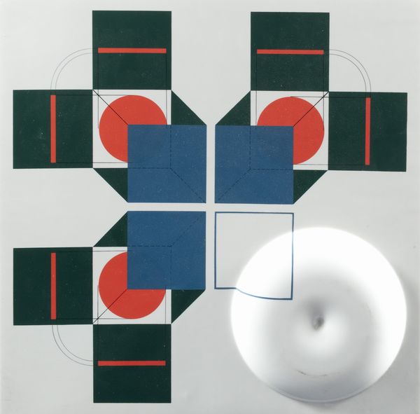 AGOSTINO BONALUMI : Multiplo  - Asta Grafica internazionale e multipli d'autore - Associazione Nazionale - Case d'Asta italiane