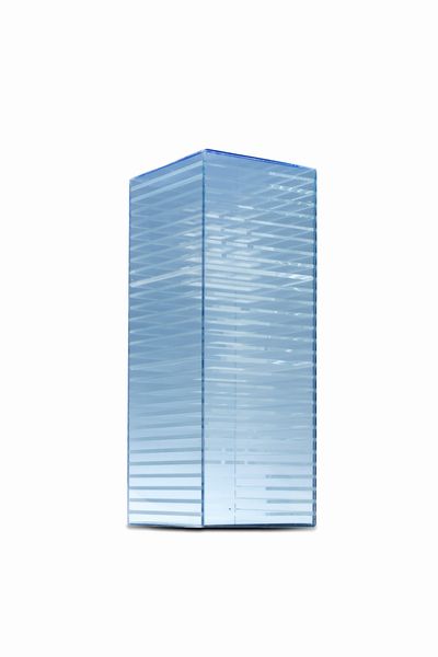 Giuseppe Capogrossi : Parallelepipedo B  - Asta Grafica internazionale e multipli d'autore - Associazione Nazionale - Case d'Asta italiane