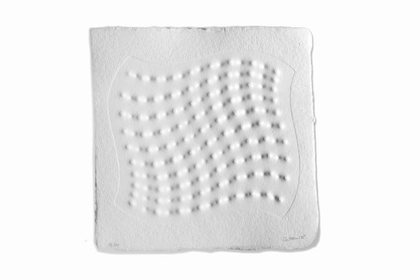 ENRICO CASTELLANI : Tre superfici  - Asta Grafica internazionale e multipli d'autore - Associazione Nazionale - Case d'Asta italiane