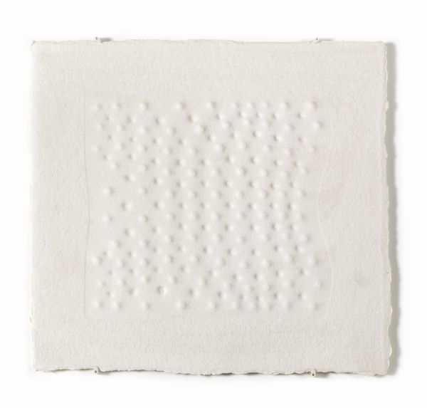 ENRICO CASTELLANI : Multiplo Tre  - Asta Grafica internazionale e multipli d'autore - Associazione Nazionale - Case d'Asta italiane