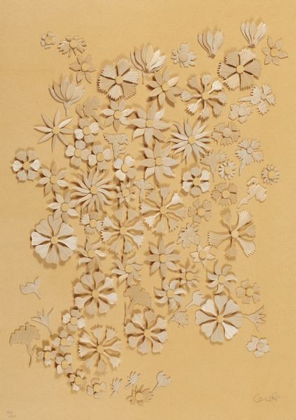 MARIO CEROLI : Fiori  - Asta Grafica internazionale e multipli d'autore - Associazione Nazionale - Case d'Asta italiane