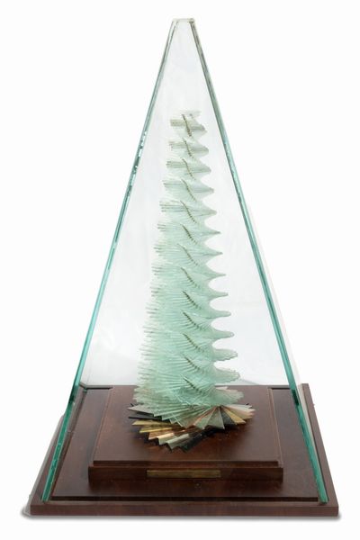 MARIO CEROLI : L'albero della vita e della luce  - Asta Grafica internazionale e multipli d'autore - Associazione Nazionale - Case d'Asta italiane