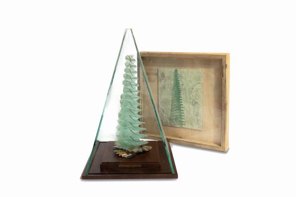 MARIO CEROLI : L'albero della vita e della luce  - Asta Grafica internazionale e multipli d'autore - Associazione Nazionale - Case d'Asta italiane