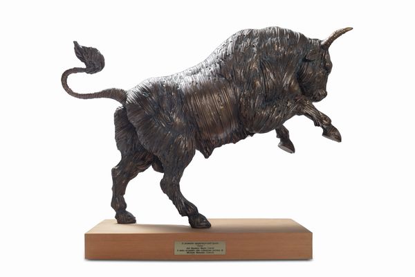 MARIO CEROLI : Toro  - Asta Grafica internazionale e multipli d'autore - Associazione Nazionale - Case d'Asta italiane