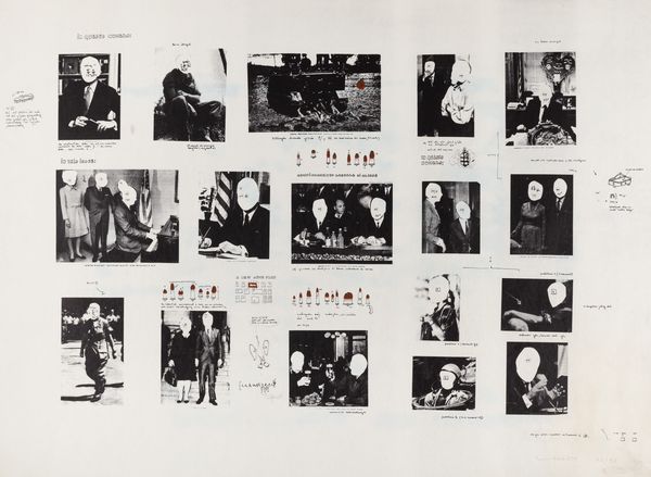 GIANFRANCO BARUCHELLO : Campionamento casuale di classe  - Asta Grafica internazionale e multipli d'autore - Associazione Nazionale - Case d'Asta italiane