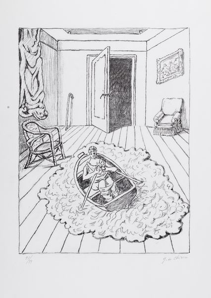 Giorgio de Chirico : Il ritorno di Ulisse  - Asta Grafica internazionale e multipli d'autore - Associazione Nazionale - Case d'Asta italiane