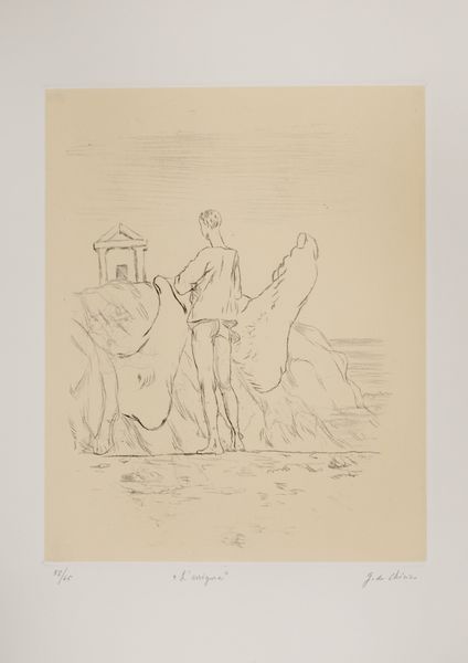 Giorgio de Chirico : L'Enigma  - Asta Grafica internazionale e multipli d'autore - Associazione Nazionale - Case d'Asta italiane