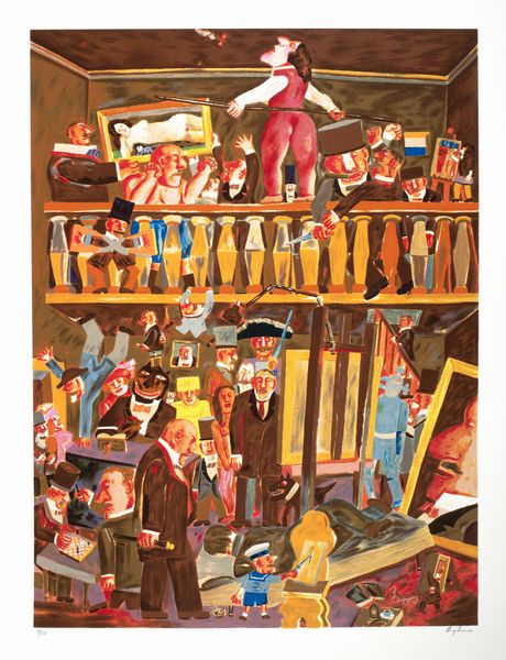 Franz Borghese : Atelier  - Asta Grafica internazionale e multipli d'autore - Associazione Nazionale - Case d'Asta italiane