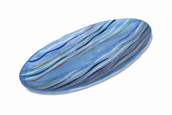 PIERO DORAZIO : Vassoio  - Asta Grafica internazionale e multipli d'autore - Associazione Nazionale - Case d'Asta italiane