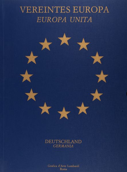 PIERO DORAZIO : Europa Unita - Germania  - Asta Grafica internazionale e multipli d'autore - Associazione Nazionale - Case d'Asta italiane