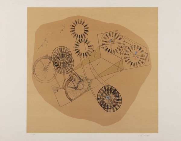 Max Ernst : Vademecum mobile  - Asta Grafica internazionale e multipli d'autore - Associazione Nazionale - Case d'Asta italiane