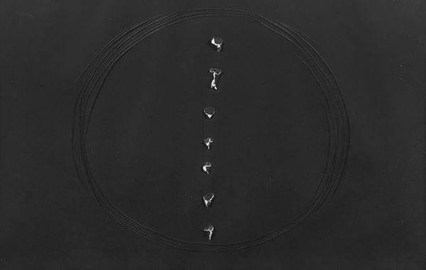 LUCIO FONTANA : Concetto spaziale  - Asta Grafica internazionale e multipli d'autore - Associazione Nazionale - Case d'Asta italiane