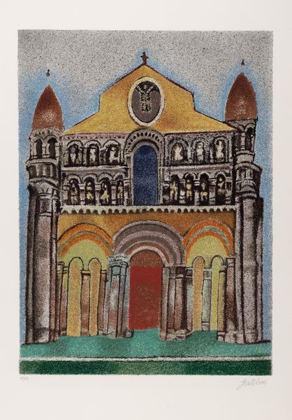 Franco  Gentilini : Les Cathdrales de France  - Asta Grafica internazionale e multipli d'autore - Associazione Nazionale - Case d'Asta italiane