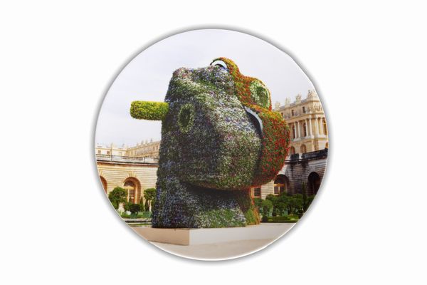 Jeff Koons : Split Rocker  - Asta Grafica internazionale e multipli d'autore - Associazione Nazionale - Case d'Asta italiane