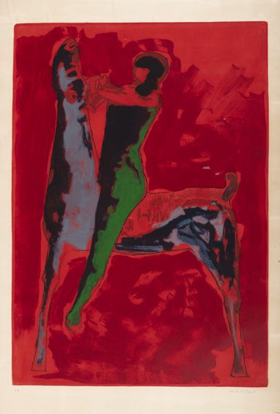 Marino Marini : Gran cavaliere  - Asta Grafica internazionale e multipli d'autore - Associazione Nazionale - Case d'Asta italiane