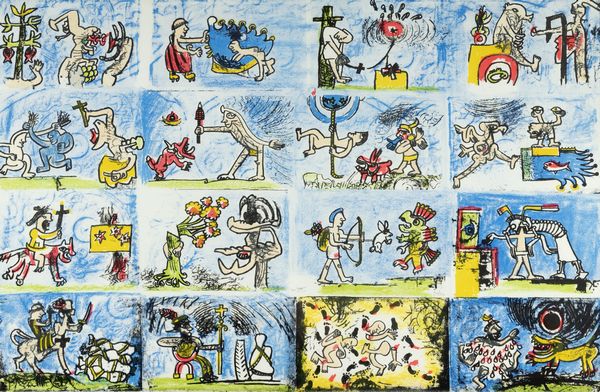 ROBERTO SEBASTIAN MATTA : L'indice degli indici  - Asta Grafica internazionale e multipli d'autore - Associazione Nazionale - Case d'Asta italiane