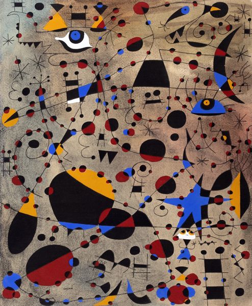 Joan Mirò : Constellation, Le 13 L'chelle a frl le firmament  - Asta Grafica internazionale e multipli d'autore - Associazione Nazionale - Case d'Asta italiane