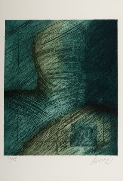 Igor Mitoraj : Volto fasciato verde  - Asta Grafica internazionale e multipli d'autore - Associazione Nazionale - Case d'Asta italiane