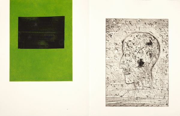 Mimmo Paladino : Chorale caccioppoli  - Asta Grafica internazionale e multipli d'autore - Associazione Nazionale - Case d'Asta italiane